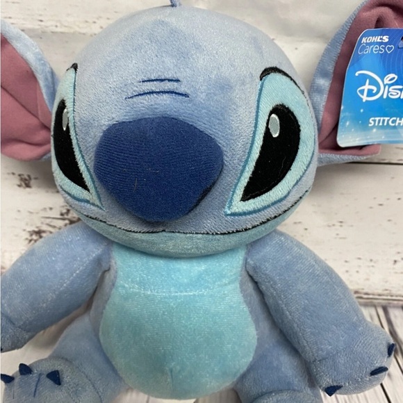 Disney Stitch Stuffed Animal NWT - Picture 3 of 7